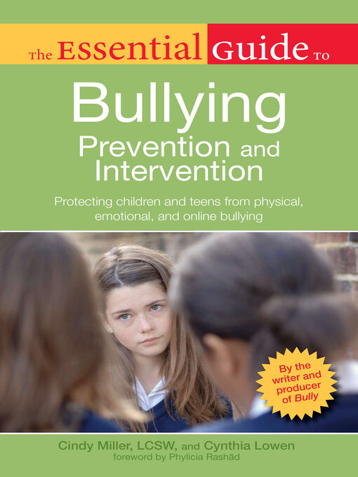 Title details for The Essential Guide to Bullying by Cindy Miller - Wait list